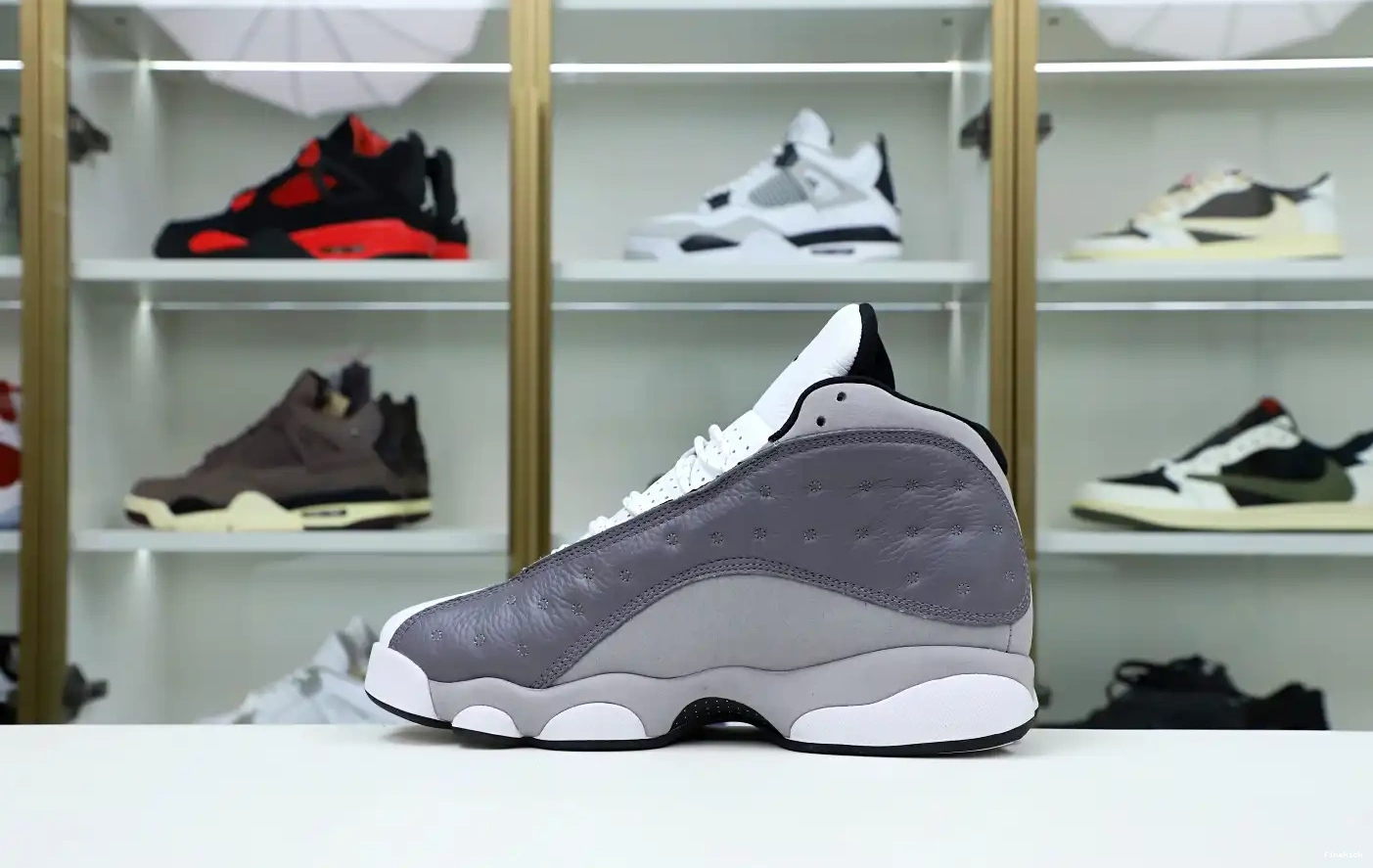 'ATMOSPHERE GREY' 13 JORDAN RETRO AIR -414571-016 0501
